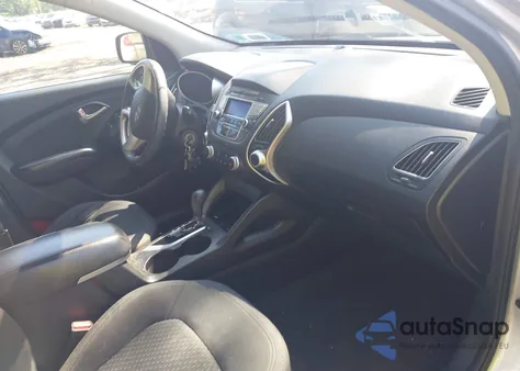 2013 Hyundai Tucson Gl z USA, uszkodzony, nr VIN KM8JT3AB7DU563750